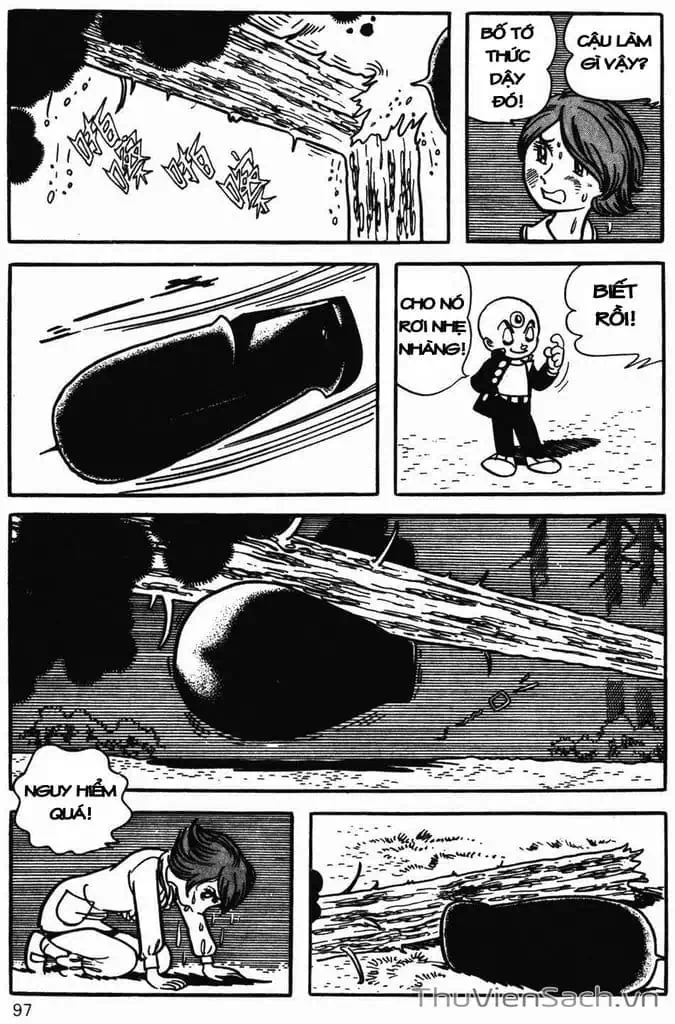 Truyện Tranh Cậu Bé Ba Mắt - Mitsume Ga Tooru trang 5