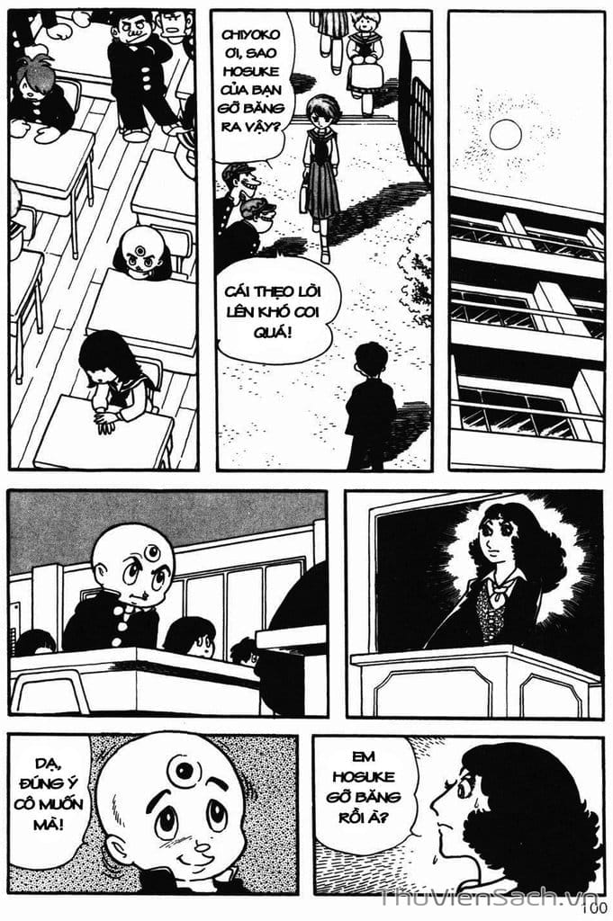 Truyện Tranh Cậu Bé Ba Mắt - Mitsume Ga Tooru trang 5