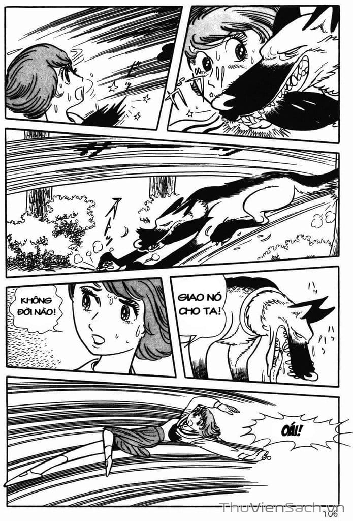 Truyện Tranh Cậu Bé Ba Mắt - Mitsume Ga Tooru trang 5