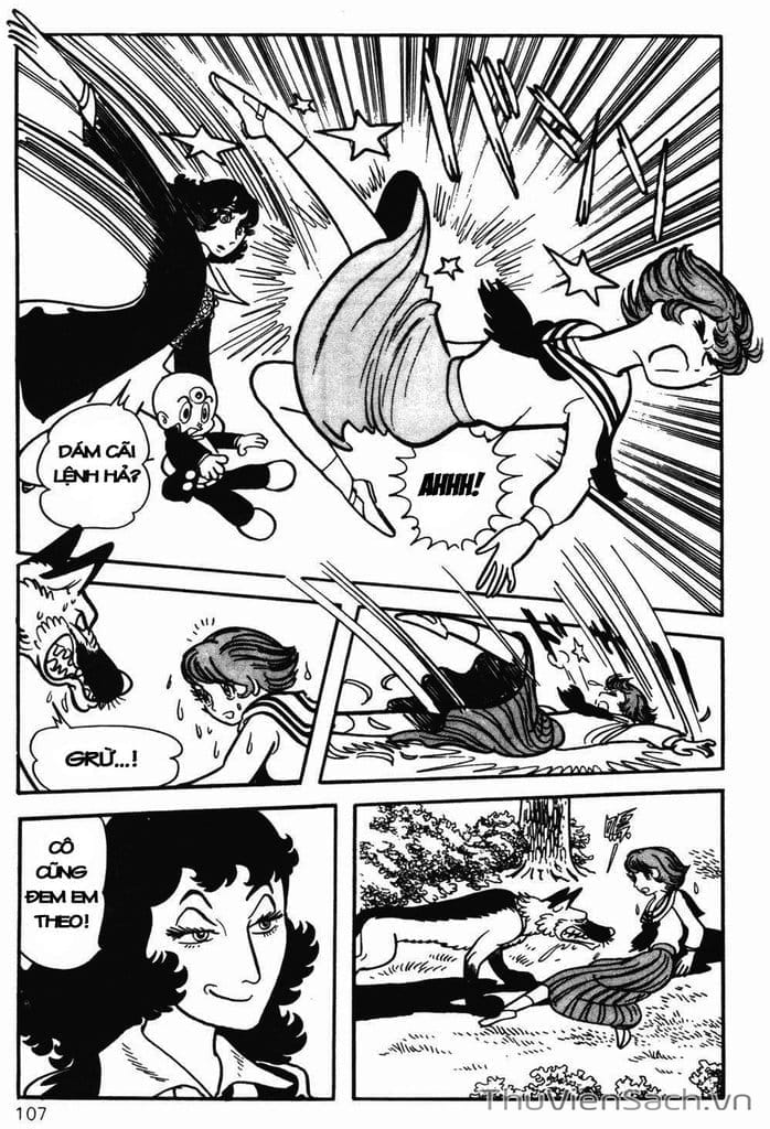 Truyện Tranh Cậu Bé Ba Mắt - Mitsume Ga Tooru trang 5