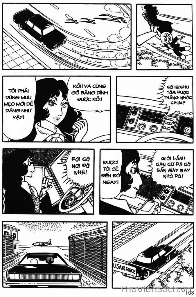 Truyện Tranh Cậu Bé Ba Mắt - Mitsume Ga Tooru trang 5