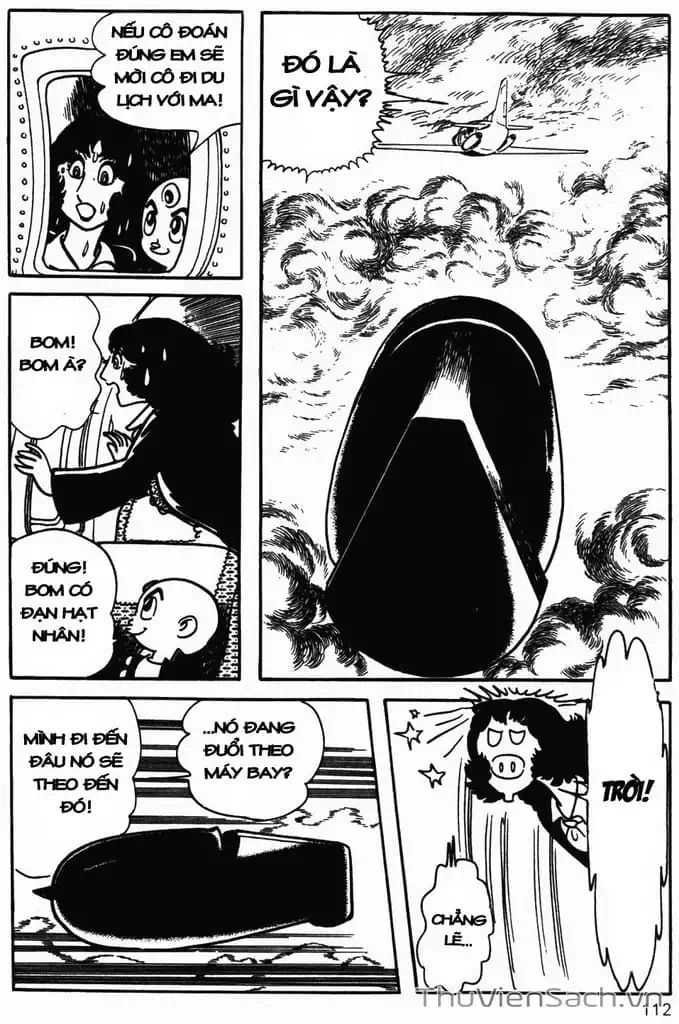 Truyện Tranh Cậu Bé Ba Mắt - Mitsume Ga Tooru trang 5