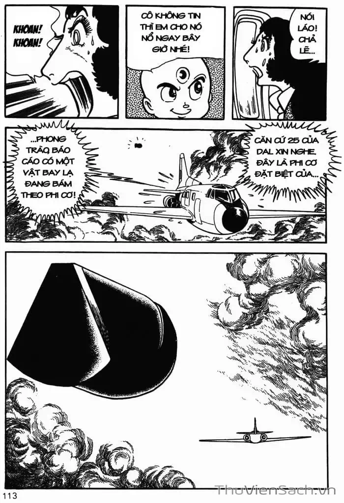 Truyện Tranh Cậu Bé Ba Mắt - Mitsume Ga Tooru trang 5