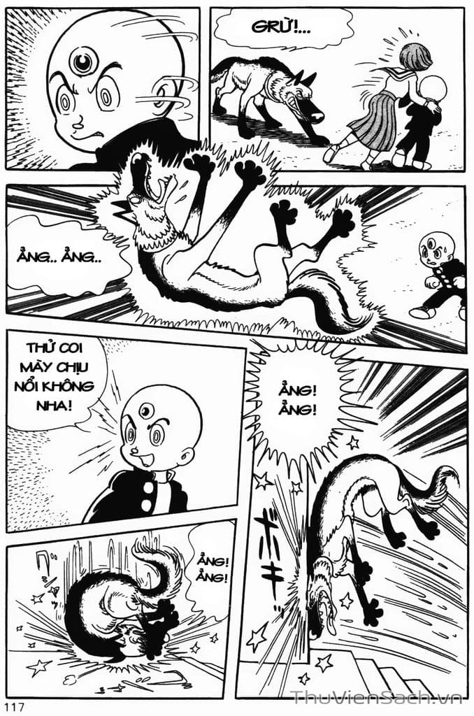 Truyện Tranh Cậu Bé Ba Mắt - Mitsume Ga Tooru trang 5