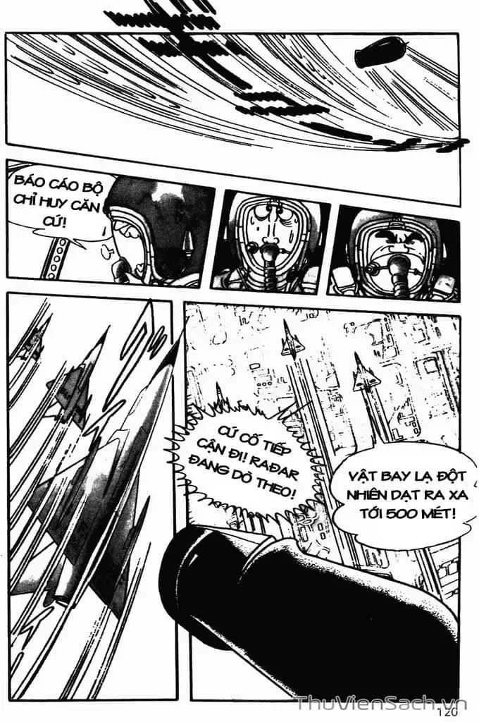 Truyện Tranh Cậu Bé Ba Mắt - Mitsume Ga Tooru trang 5