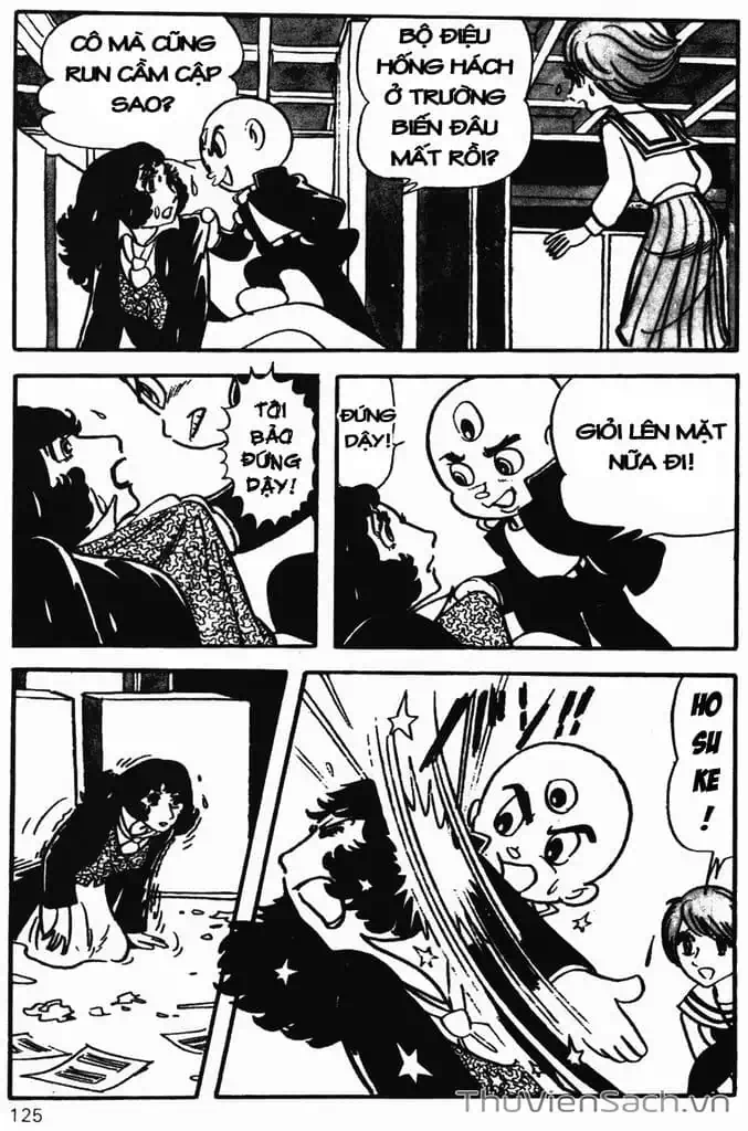 Truyện Tranh Cậu Bé Ba Mắt - Mitsume Ga Tooru trang 5