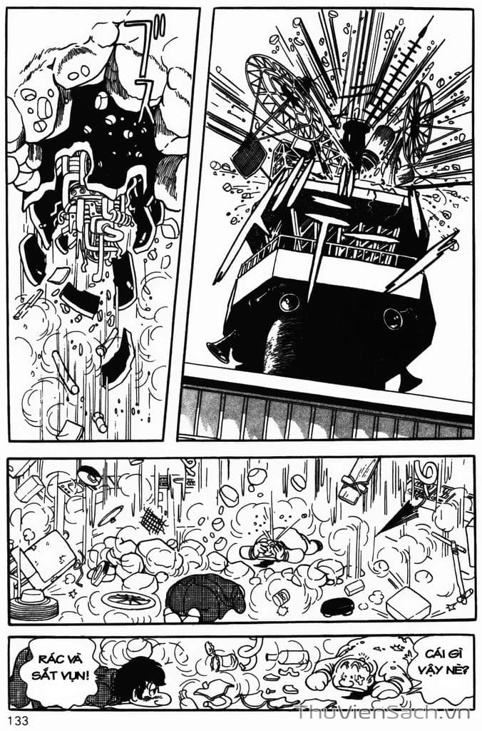 Truyện Tranh Cậu Bé Ba Mắt - Mitsume Ga Tooru trang 5