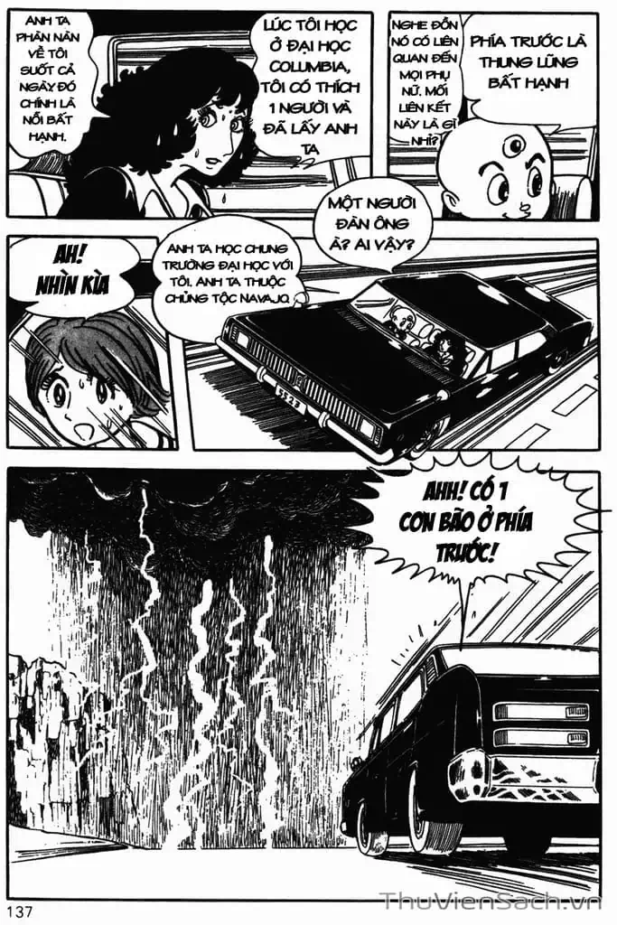 Truyện Tranh Cậu Bé Ba Mắt - Mitsume Ga Tooru trang 5