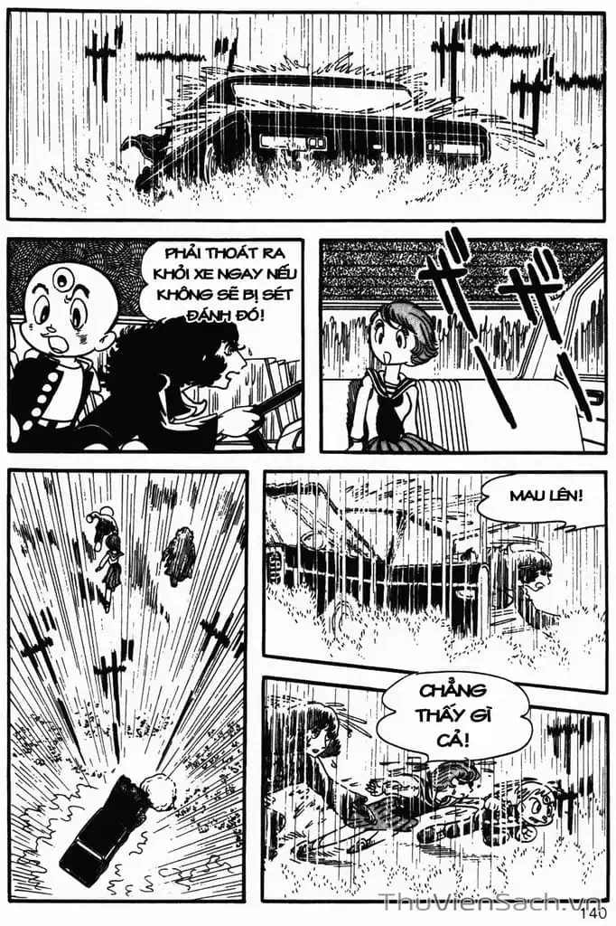 Truyện Tranh Cậu Bé Ba Mắt - Mitsume Ga Tooru trang 5