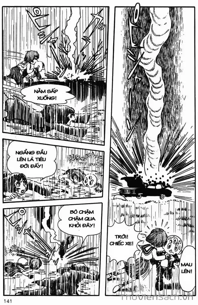 Truyện Tranh Cậu Bé Ba Mắt - Mitsume Ga Tooru trang 5