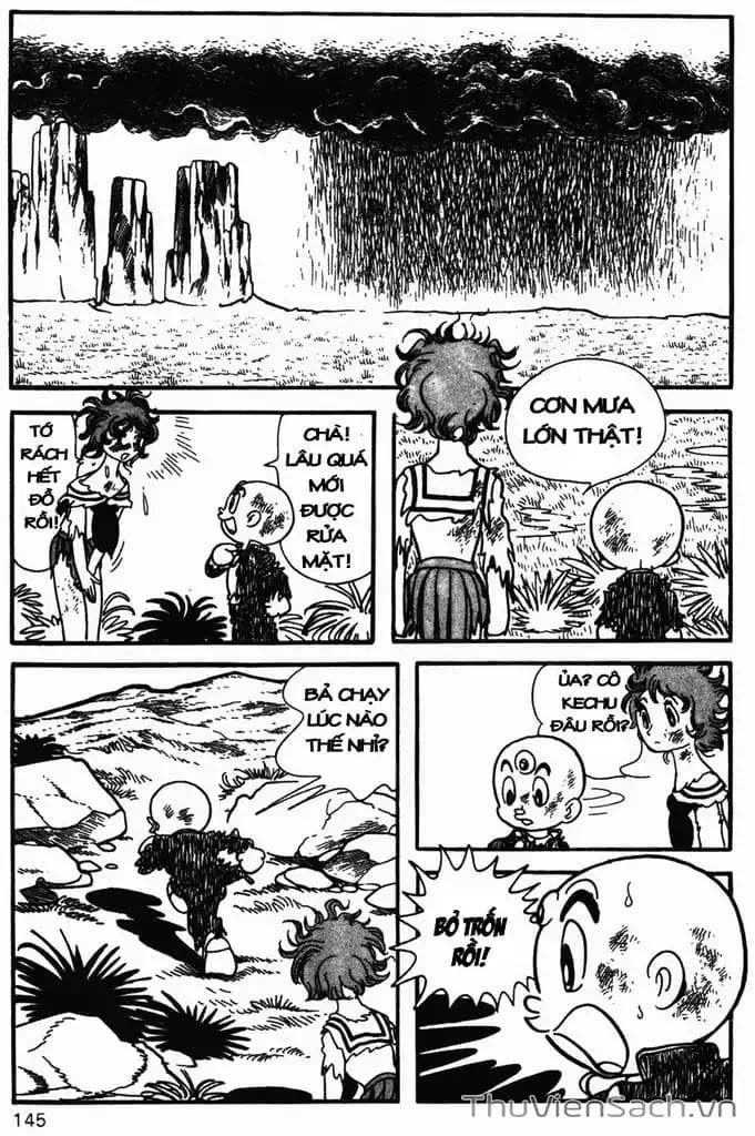 Truyện Tranh Cậu Bé Ba Mắt - Mitsume Ga Tooru trang 5