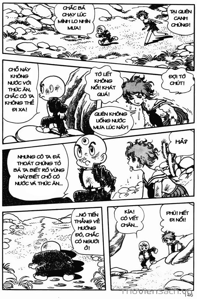 Truyện Tranh Cậu Bé Ba Mắt - Mitsume Ga Tooru trang 5