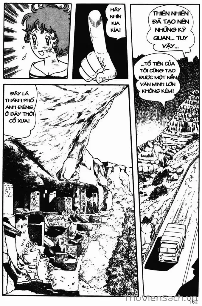 Truyện Tranh Cậu Bé Ba Mắt - Mitsume Ga Tooru trang 5