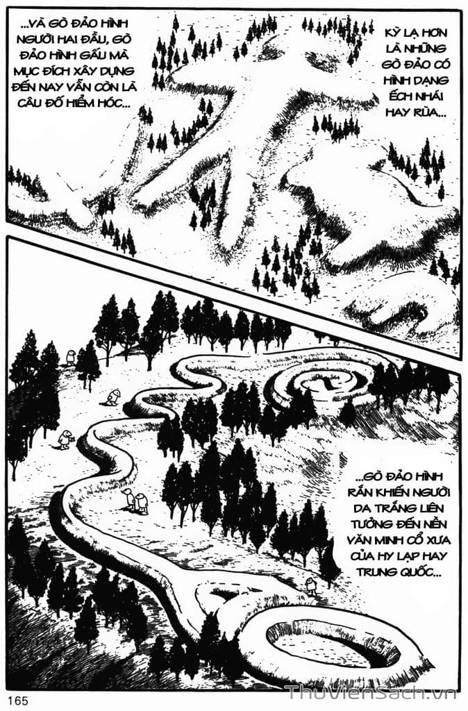 Truyện Tranh Cậu Bé Ba Mắt - Mitsume Ga Tooru trang 5