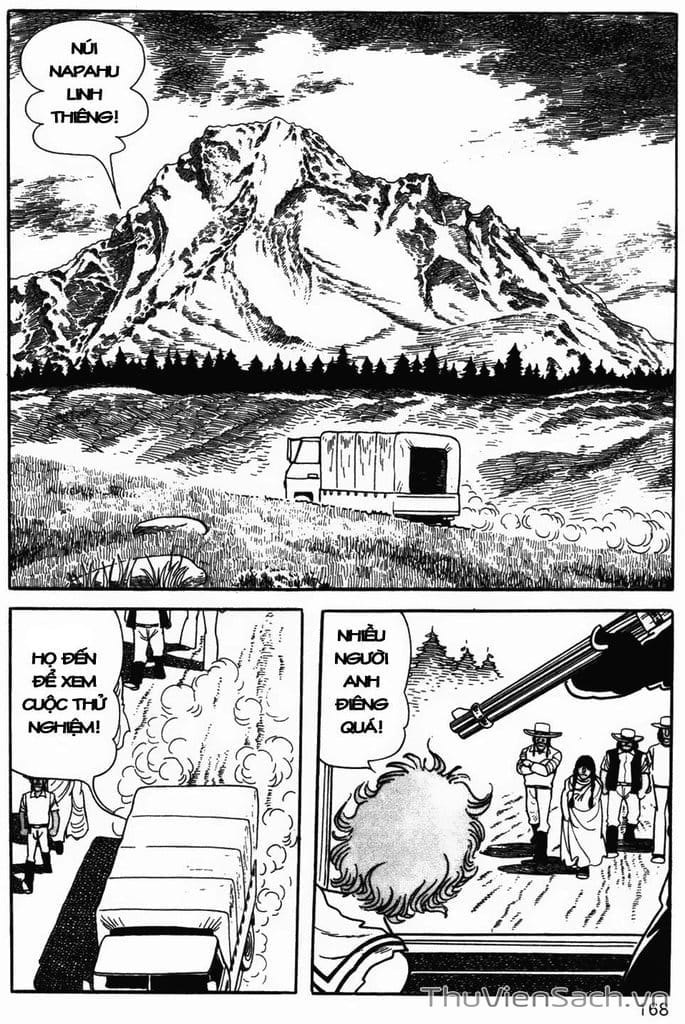 Truyện Tranh Cậu Bé Ba Mắt - Mitsume Ga Tooru trang 5