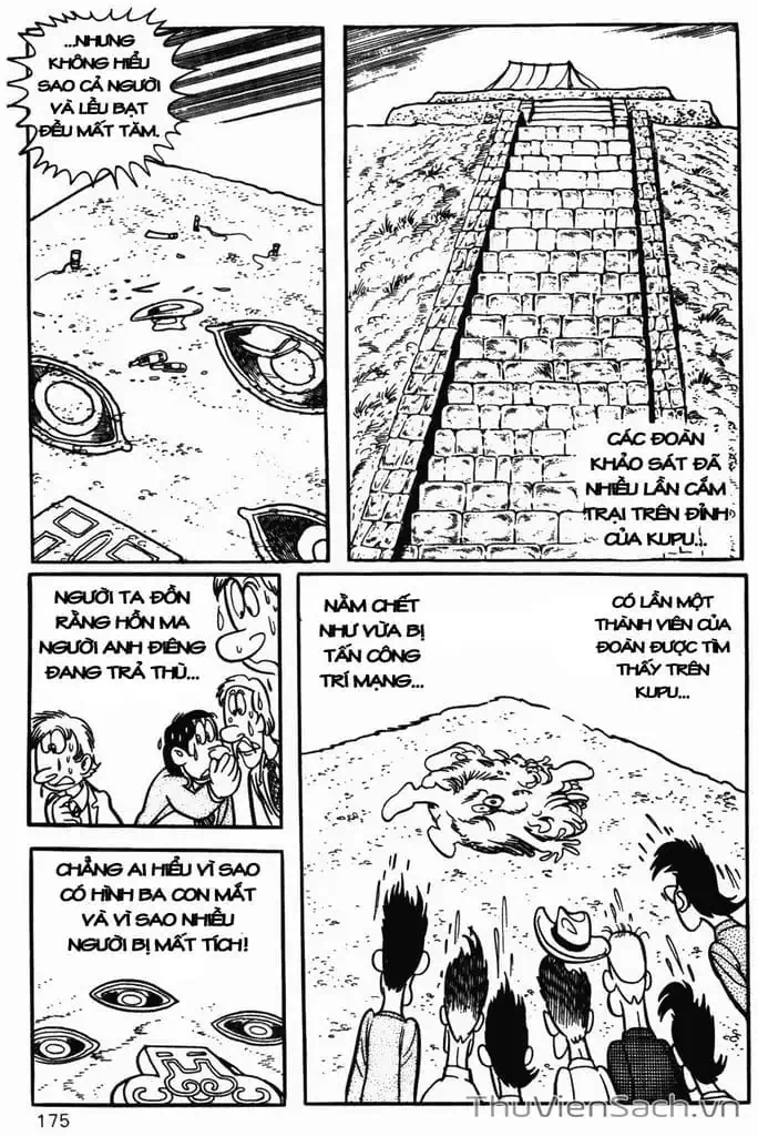 Truyện Tranh Cậu Bé Ba Mắt - Mitsume Ga Tooru trang 5