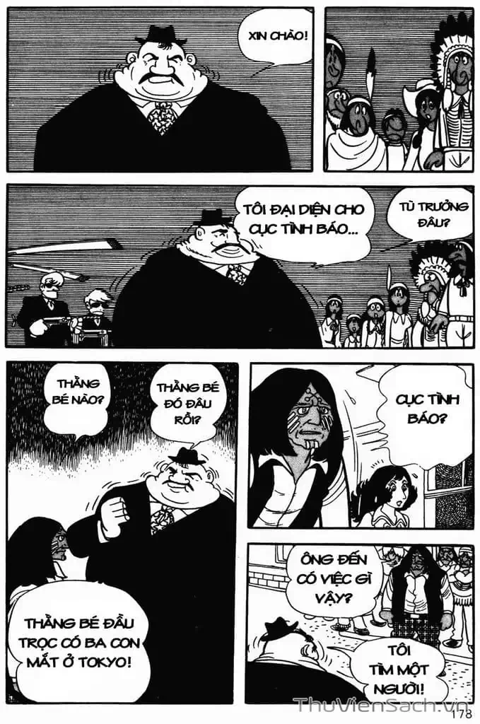 Truyện Tranh Cậu Bé Ba Mắt - Mitsume Ga Tooru trang 5