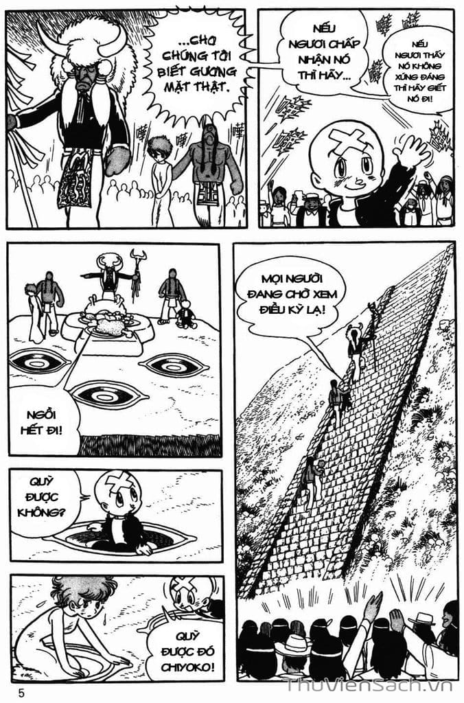 Truyện Tranh Cậu Bé Ba Mắt - Mitsume Ga Tooru trang 5