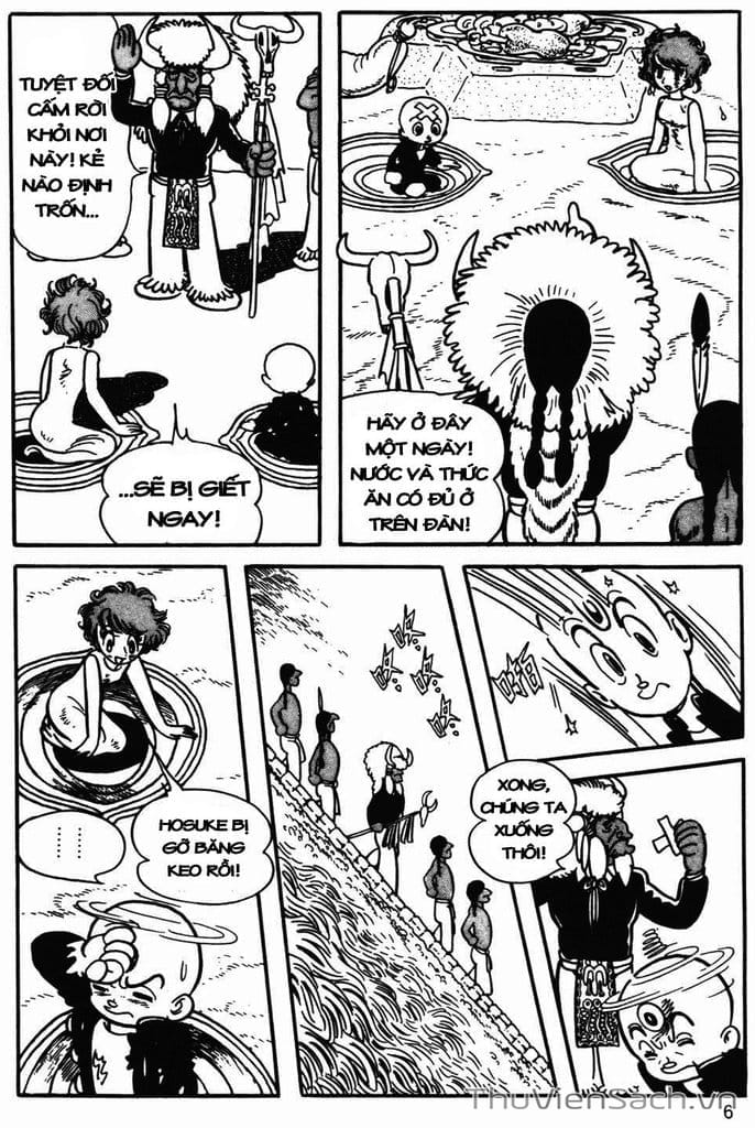 Truyện Tranh Cậu Bé Ba Mắt - Mitsume Ga Tooru trang 5