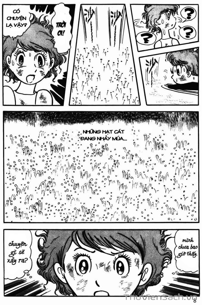 Truyện Tranh Cậu Bé Ba Mắt - Mitsume Ga Tooru trang 5