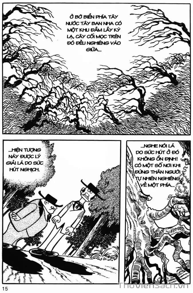 Truyện Tranh Cậu Bé Ba Mắt - Mitsume Ga Tooru trang 5