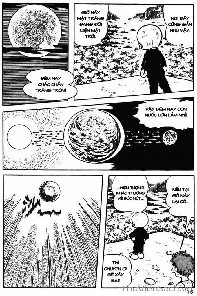 Truyện Tranh Cậu Bé Ba Mắt - Mitsume Ga Tooru trang 5