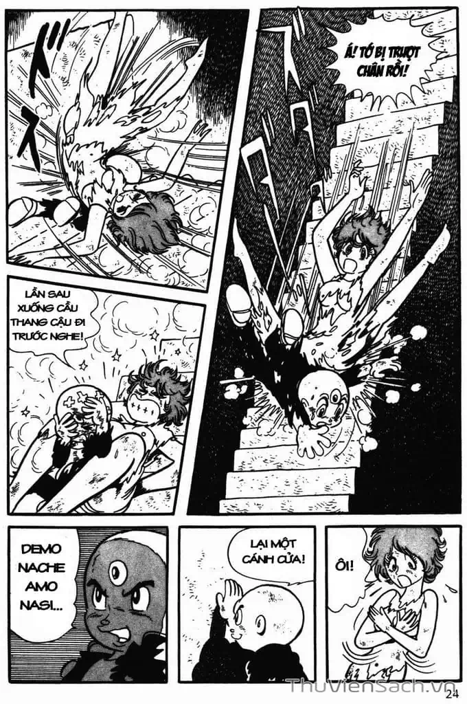 Truyện Tranh Cậu Bé Ba Mắt - Mitsume Ga Tooru trang 5