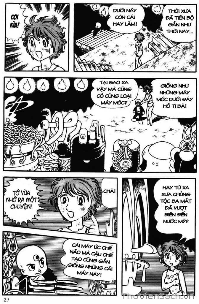 Truyện Tranh Cậu Bé Ba Mắt - Mitsume Ga Tooru trang 5