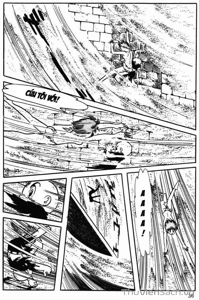 Truyện Tranh Cậu Bé Ba Mắt - Mitsume Ga Tooru trang 5