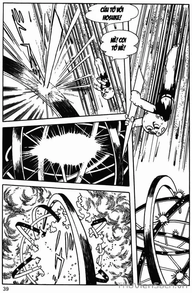 Truyện Tranh Cậu Bé Ba Mắt - Mitsume Ga Tooru trang 5