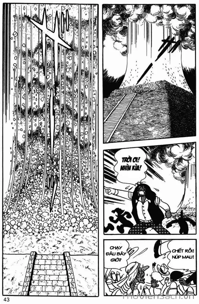 Truyện Tranh Cậu Bé Ba Mắt - Mitsume Ga Tooru trang 5