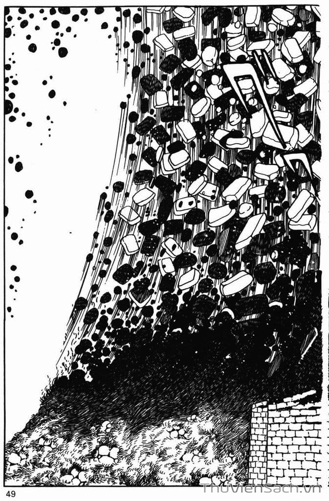 Truyện Tranh Cậu Bé Ba Mắt - Mitsume Ga Tooru trang 5