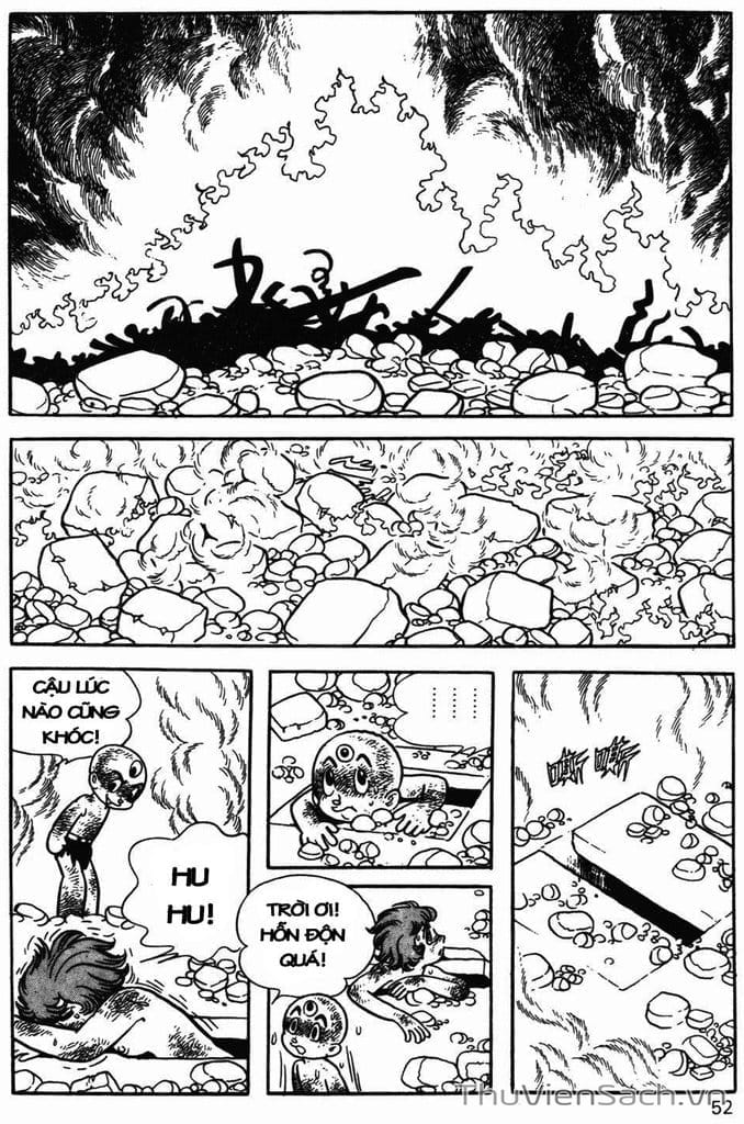 Truyện Tranh Cậu Bé Ba Mắt - Mitsume Ga Tooru trang 5