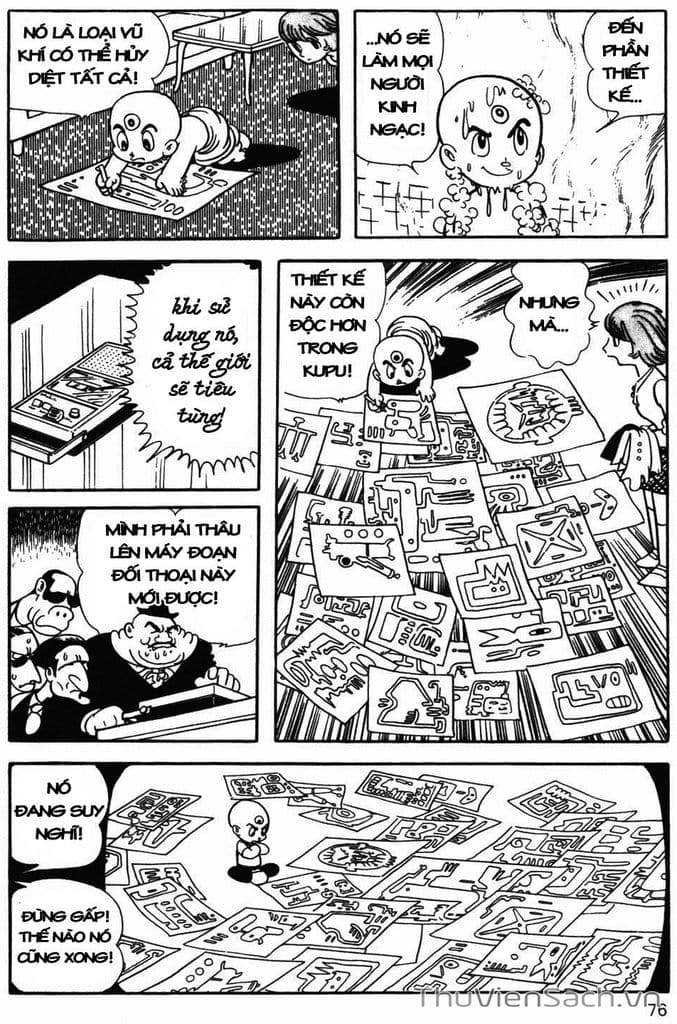 Truyện Tranh Cậu Bé Ba Mắt - Mitsume Ga Tooru trang 5