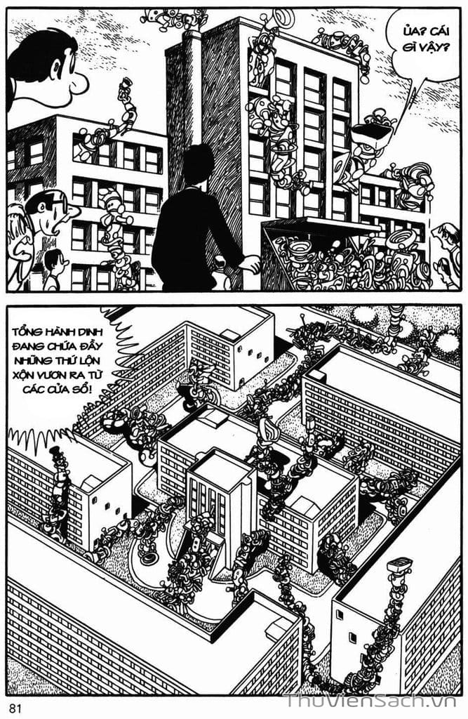 Truyện Tranh Cậu Bé Ba Mắt - Mitsume Ga Tooru trang 5