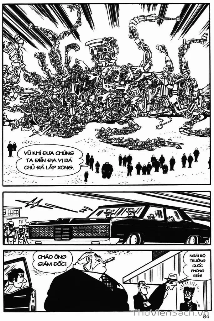 Truyện Tranh Cậu Bé Ba Mắt - Mitsume Ga Tooru trang 5