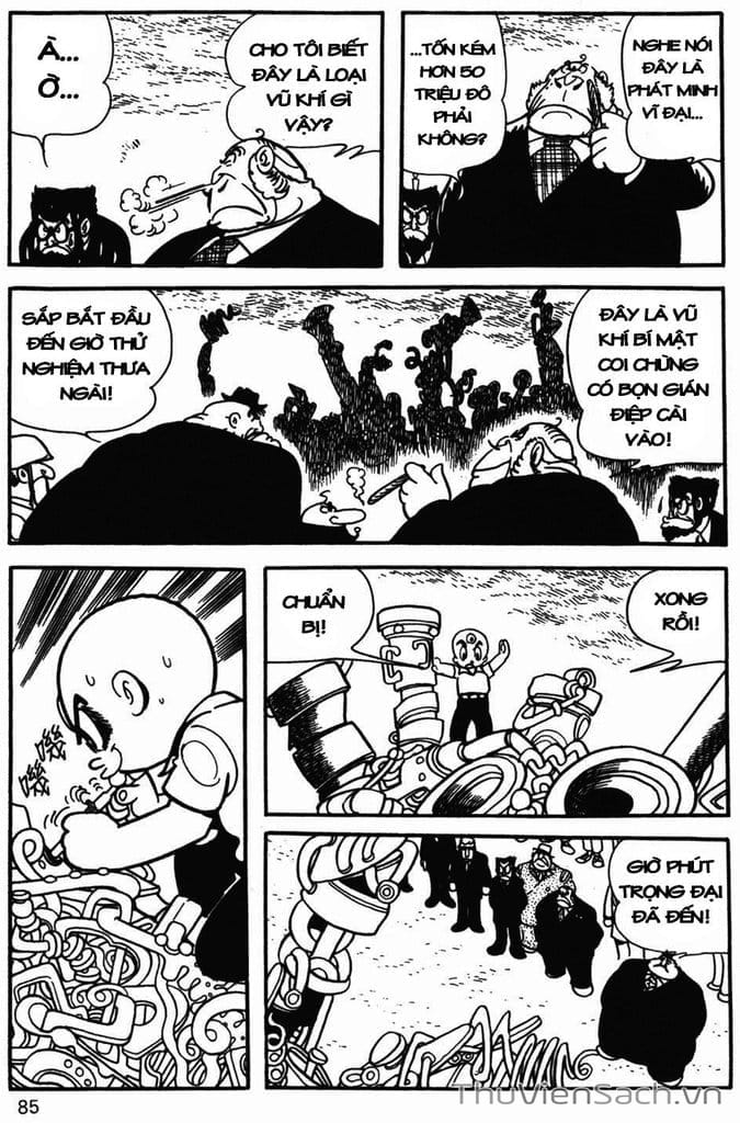 Truyện Tranh Cậu Bé Ba Mắt - Mitsume Ga Tooru trang 5