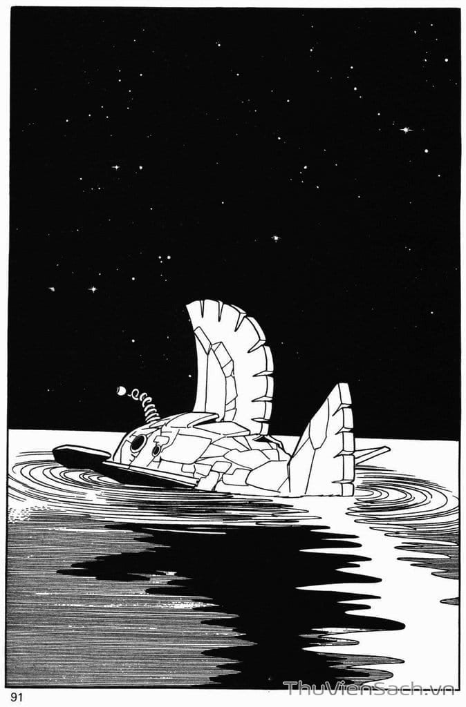 Truyện Tranh Cậu Bé Ba Mắt - Mitsume Ga Tooru trang 5