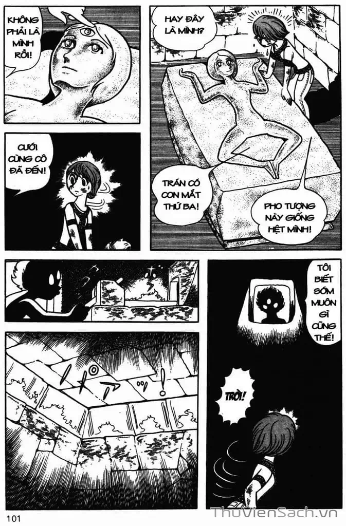 Truyện Tranh Cậu Bé Ba Mắt - Mitsume Ga Tooru trang 5