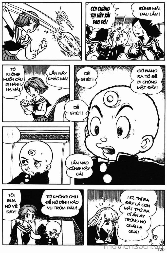 Truyện Tranh Cậu Bé Ba Mắt - Mitsume Ga Tooru trang 5