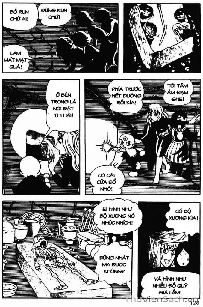 Truyện Tranh Cậu Bé Ba Mắt - Mitsume Ga Tooru trang 5