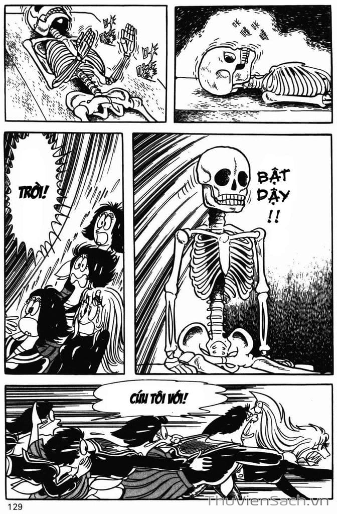 Truyện Tranh Cậu Bé Ba Mắt - Mitsume Ga Tooru trang 5