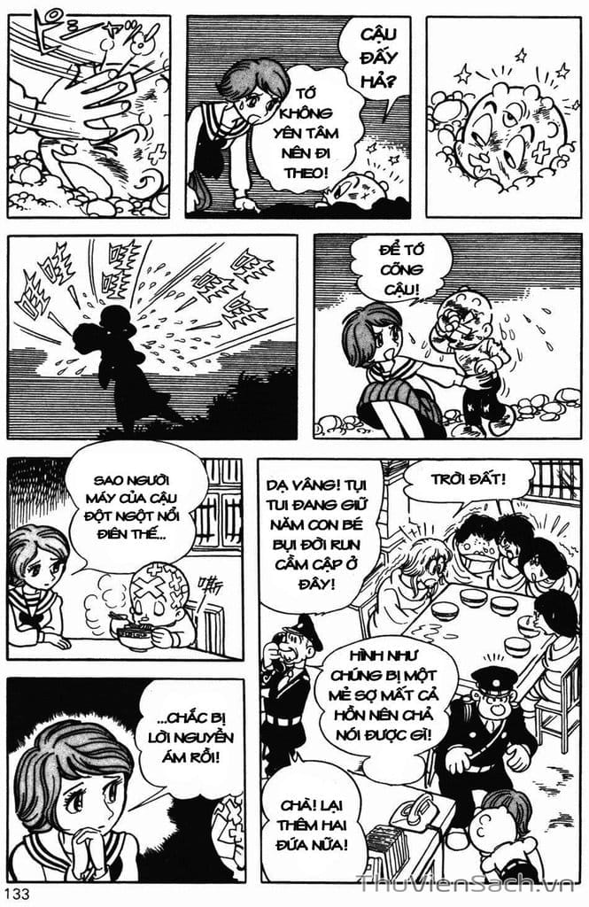 Truyện Tranh Cậu Bé Ba Mắt - Mitsume Ga Tooru trang 5