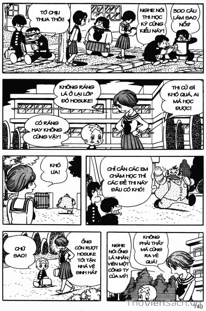 Truyện Tranh Cậu Bé Ba Mắt - Mitsume Ga Tooru trang 5