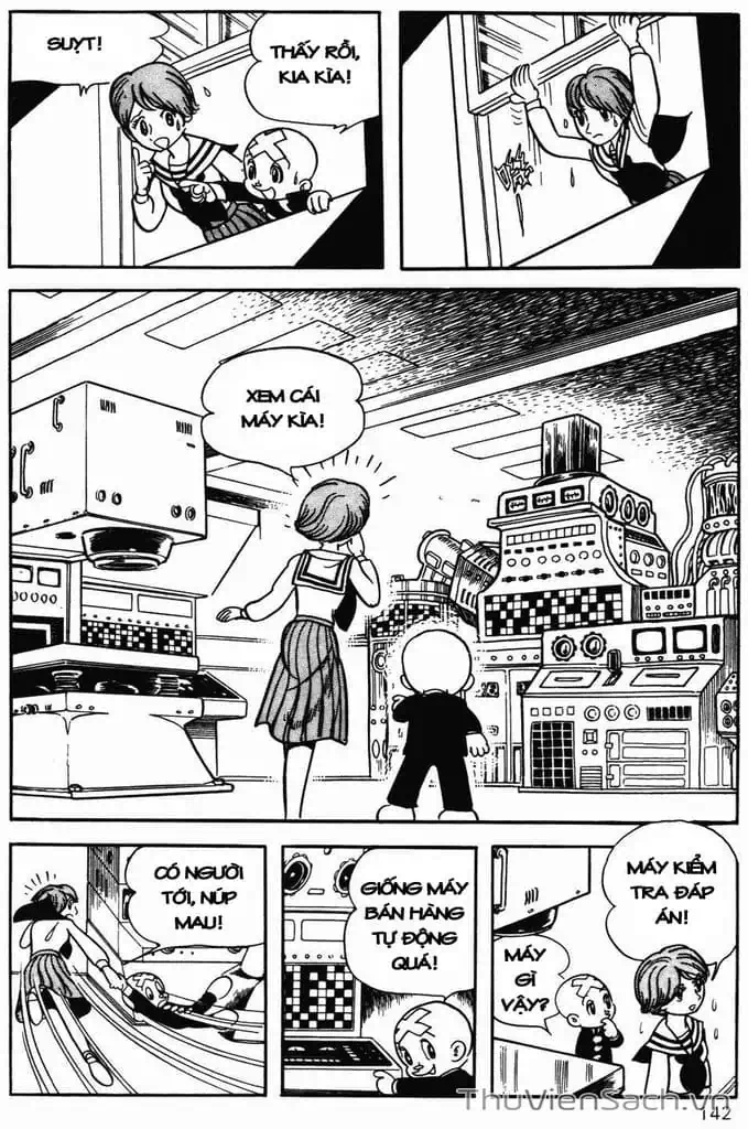 Truyện Tranh Cậu Bé Ba Mắt - Mitsume Ga Tooru trang 5