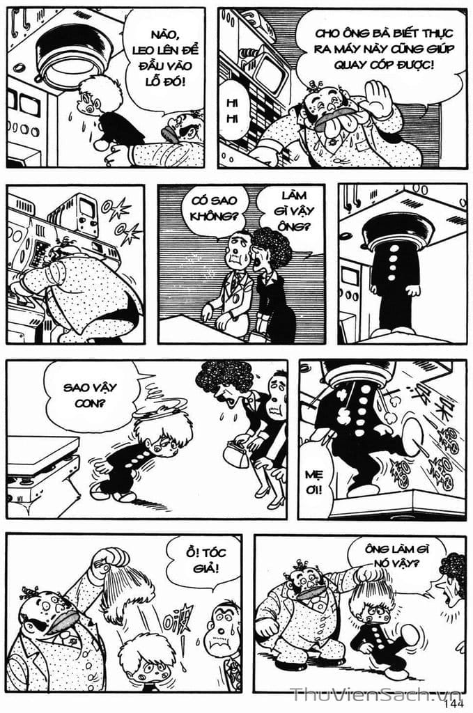 Truyện Tranh Cậu Bé Ba Mắt - Mitsume Ga Tooru trang 5