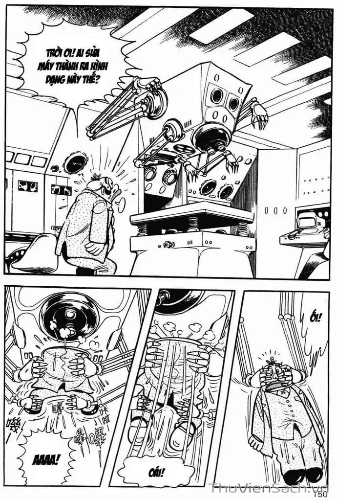 Truyện Tranh Cậu Bé Ba Mắt - Mitsume Ga Tooru trang 5