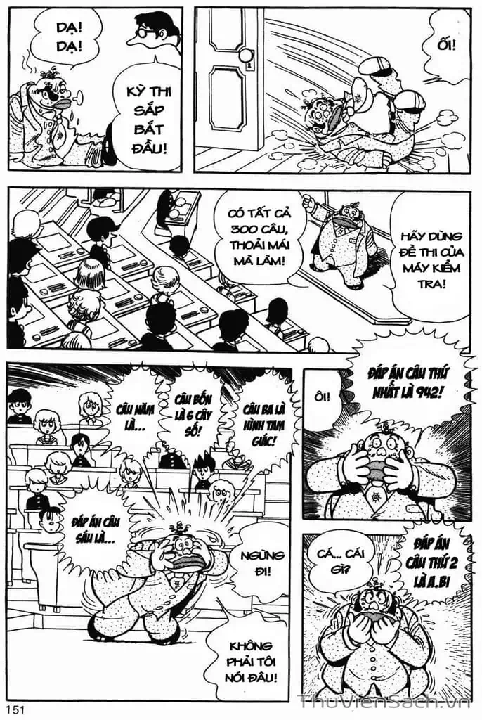 Truyện Tranh Cậu Bé Ba Mắt - Mitsume Ga Tooru trang 5