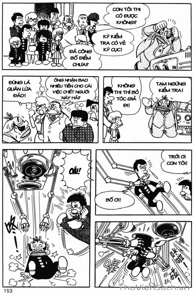 Truyện Tranh Cậu Bé Ba Mắt - Mitsume Ga Tooru trang 5