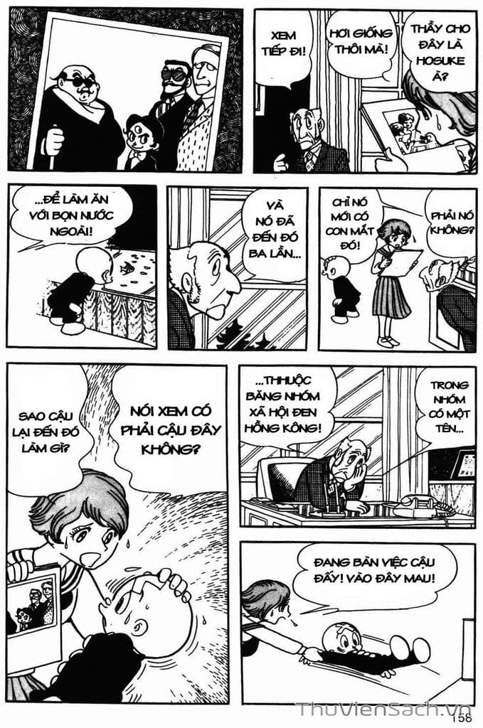 Truyện Tranh Cậu Bé Ba Mắt - Mitsume Ga Tooru trang 5